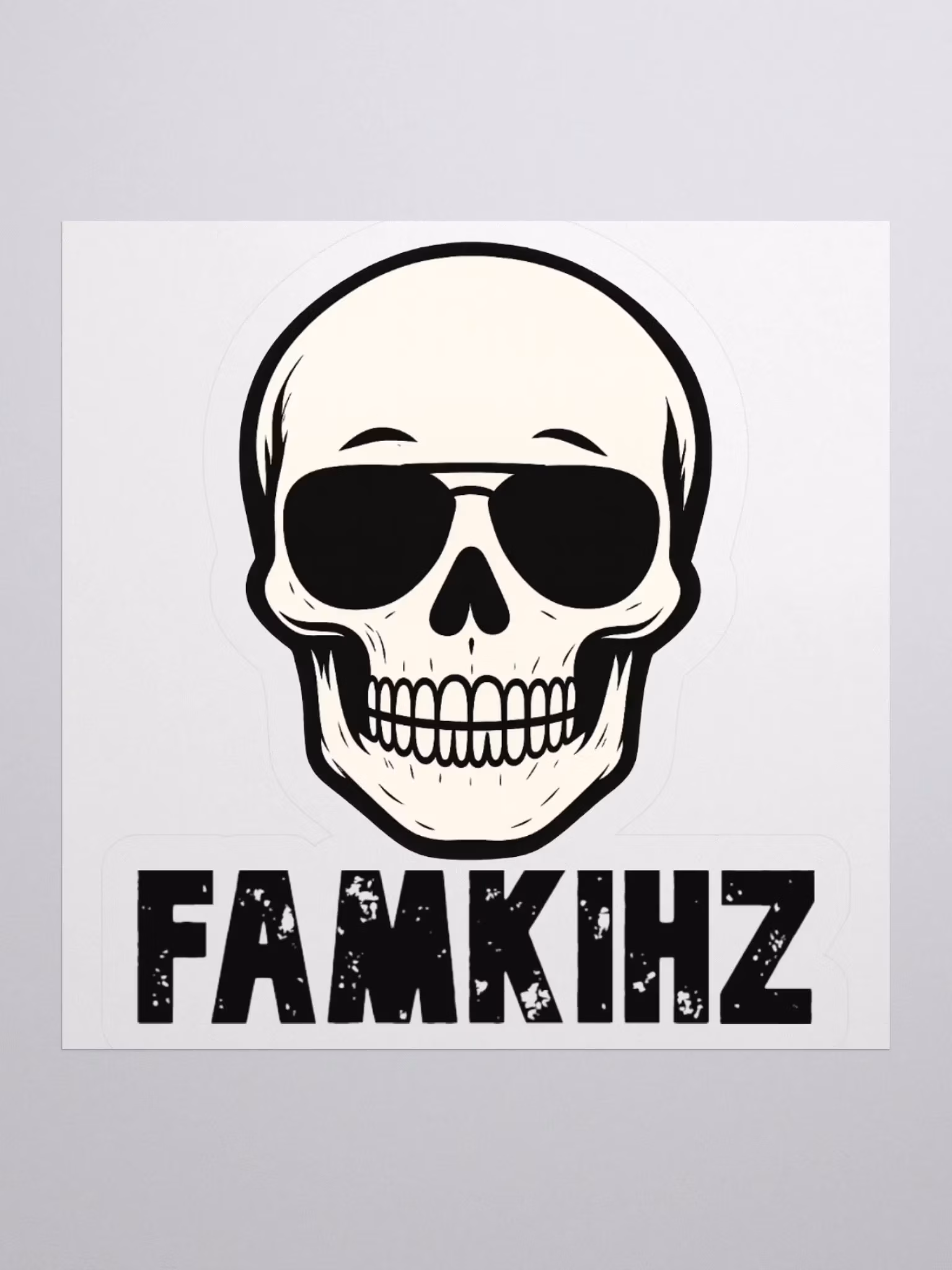 Famkihz sticker